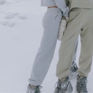 Daily Drills joggers in mist